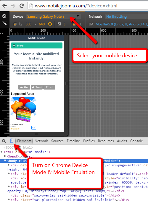 Website Looks Lfine On Mac Ipad Browser Emulator, But Not On Ipad