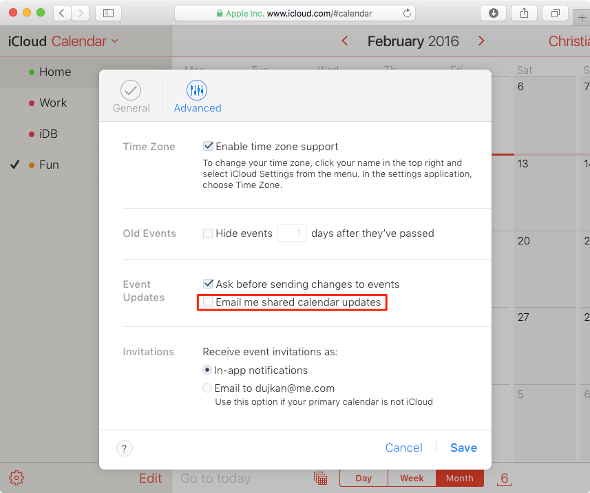 Shared Calendar Not Updating On Ouloook For Mac 2016